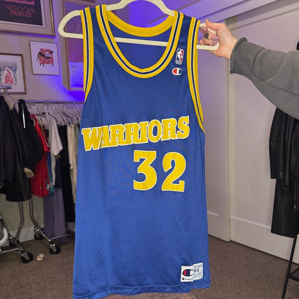 Vintage Golden State Warriors #32 Joe Smith Jersey - Size M
